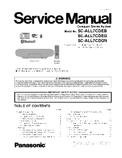 panasonic PSG1604004CE PRINTDB  panasonic Audio SC-ALL7CDEG PSG1604004CE_PRINTDB.pdf