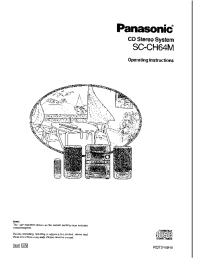 panasonic hfe   sc-ch64m  panasonic Audio SC-CH64M hfe_panasonic_sc-ch64m.pdf