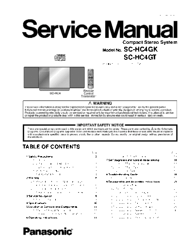 panasonic hfe panasonic sc-hc4gk hc4gt service en  panasonic Audio SC-HC4 hfe_panasonic_sc-hc4gk_hc4gt_service_en.pdf