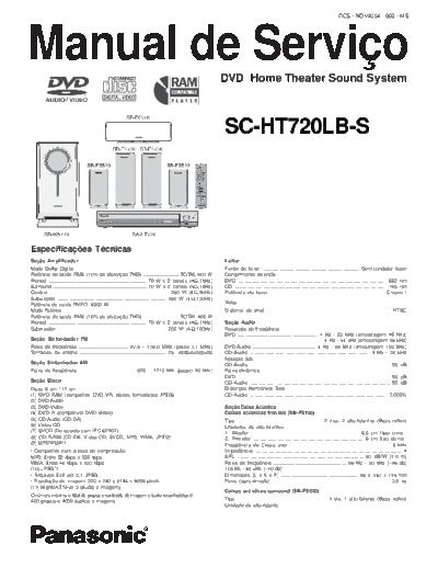 panasonic hfe panasonic sc-ht720 service pt  panasonic Audio SC-HT720 hfe_panasonic_sc-ht720_service_pt.pdf