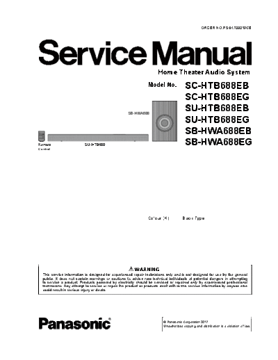 panasonic PSG1703019CE PRINTDB  panasonic Audio SC-HTB688EB PSG1703019CE_PRINTDB.pdf