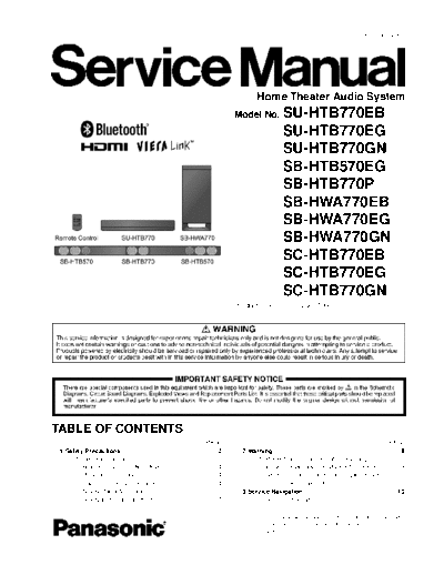 panasonic PSG1304020CE PRINTDB  panasonic Audio SC-HTB770 PSG1304020CE_PRINTDB.pdf