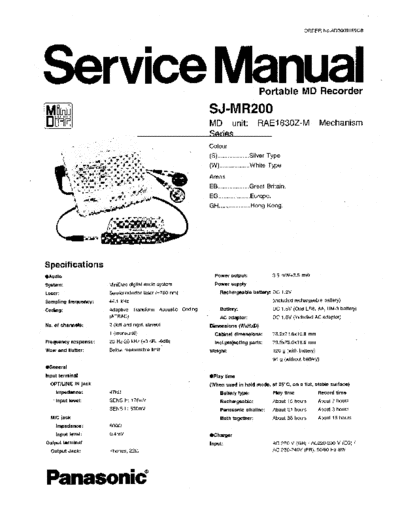 panasonic hfe panasonic sj-mr200 service en  panasonic Audio SJ-MR200 hfe_panasonic_sj-mr200_service_en.pdf