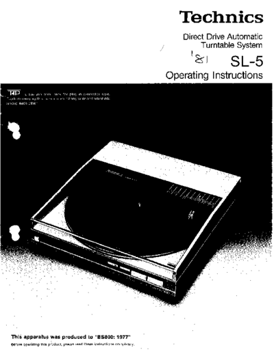 panasonic B5  panasonic Audio SL-5 B5.pdf