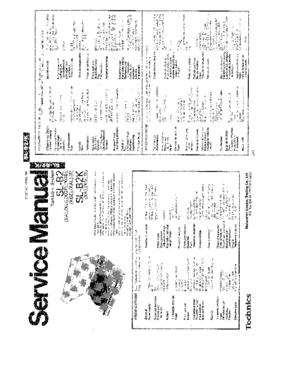panasonic 3360 - manual de servicio  panasonic Audio SL-B2 3360 - manual de servicio.pdf