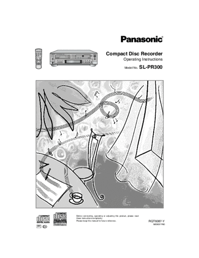 panasonic hfe panasonic sl-pr300 en  panasonic Audio SL-PR300 hfe_panasonic_sl-pr300_en.pdf