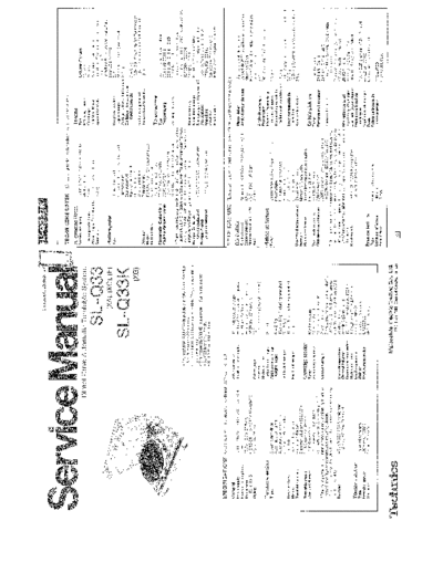 panasonic SD7912-1646  panasonic Audio SL-Q33 SD7912-1646.pdf