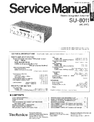 panasonic 6029 - manual de servicio (version usa)  panasonic Audio SU-8011 6029 - manual de servicio (version usa).pdf