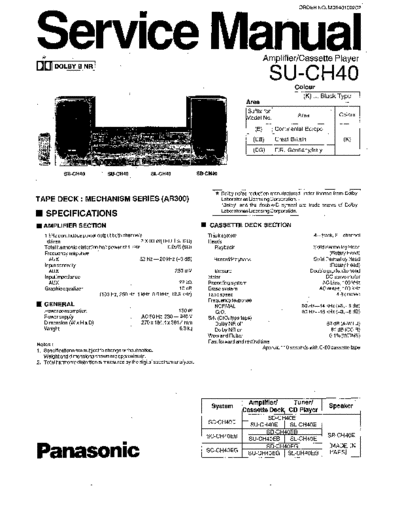 panasonic hfe panasonic su-ch40 service  panasonic Audio SU-CH40 hfe_panasonic_su-ch40_service.pdf