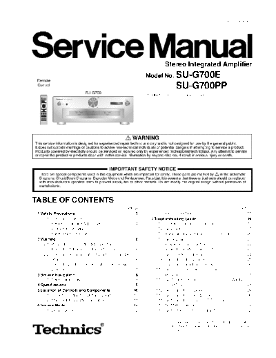 panasonic PSG1704003CE PRINTDB  panasonic Audio SU-G700E PSG1704003CE_PRINTDB.pdf