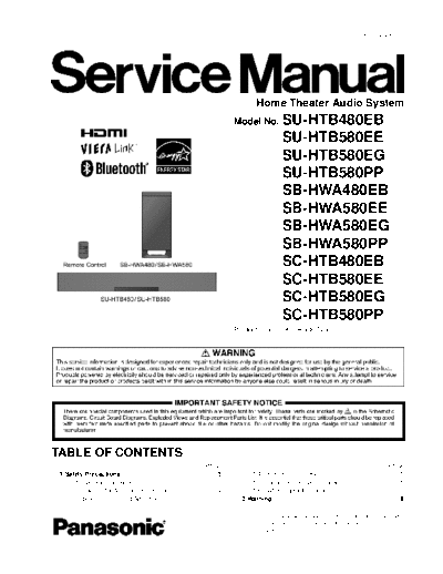 panasonic PSG1402007CE PRINTDB  panasonic Audio SU-HTB580 PSG1402007CE_PRINTDB.pdf