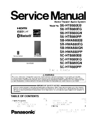 panasonic PSG1405017CE PRINTDB  panasonic Audio SU-HTB880EG PSG1405017CE_PRINTDB.pdf
