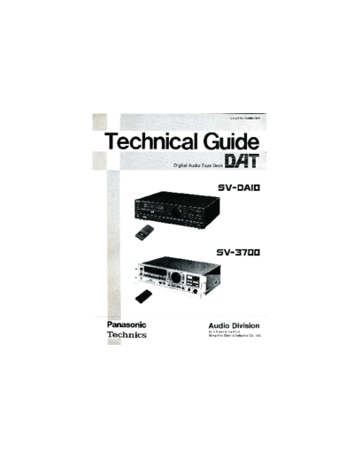 panasonic hfe panasonic sv-da10 3700 technical guide en  panasonic Audio SV-3700 hfe_panasonic_sv-da10_3700_technical_guide_en.pdf