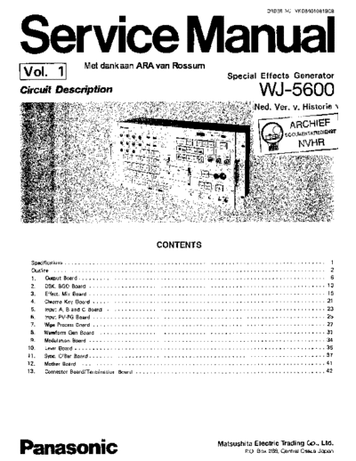 panasonic WJ5600  panasonic Audio WJ-5600 Panasonic_WJ5600.pdf