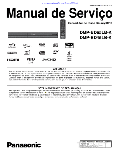 panasonic Panasonic DMP-BD65LB DMP-BD45LB-K Blu-ray player sm  panasonic Blue Ray DMP-BD65LB Panasonic_DMP-BD65LB_DMP-BD45LB-K_Blu-ray_player_sm.pdf