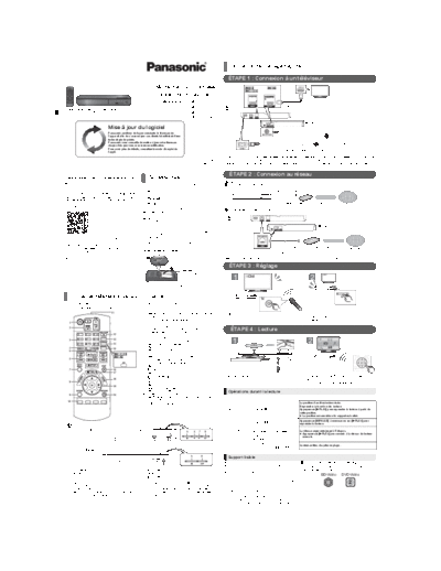 panasonic sqt0769  panasonic Blue Ray DMP-BDT165EF sqt0769.pdf