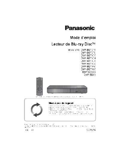 panasonic sqw0279  panasonic Blue Ray DMP-BDT165EF sqw0279.pdf