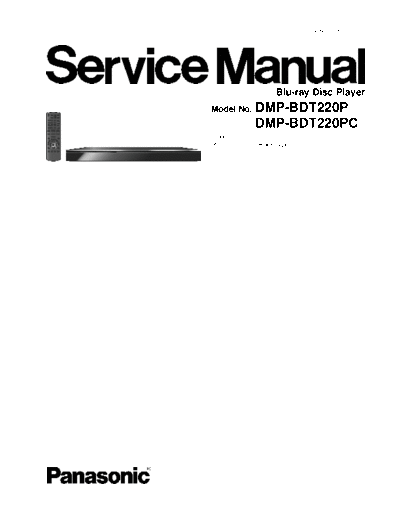 panasonic hfe   dmp-bdt220p service en  panasonic Blue Ray DMP-BDT220P hfe_panasonic_dmp-bdt220p_service_en.pdf