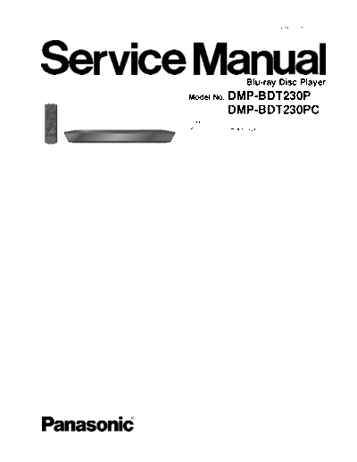 panasonic hfe panasonic dmp-bdt230p service en  panasonic Blue Ray DMP-BDT230P hfe_panasonic_dmp-bdt230p_service_en.pdf