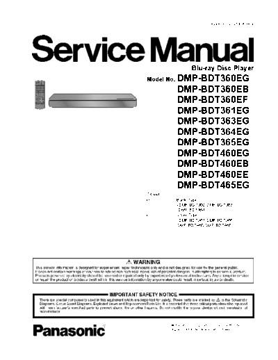 panasonic dsd1403004ce  panasonic Blue Ray DMP-BDT365EG dsd1403004ce.pdf