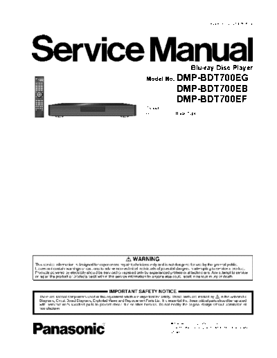 panasonic dsd1406006ce  panasonic Blue Ray DMP-BDT700EG dsd1406006ce.pdf