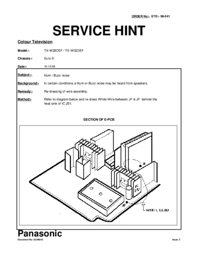 panasonic 98041  panasonic Bullettines Bulletins 98041.pdf