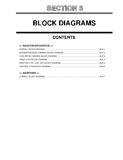 panasonic 4396 - diagrama a bloques (section 5)  panasonic Cam AG-DVC30E 4396 - diagrama a bloques (section 5).pdf