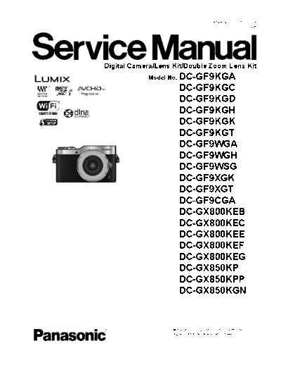 panasonic dsc1701001ce  panasonic Cam DC-GX800KEC dsc1701001ce.pdf