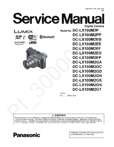 panasonic Panasonic DC-LX100M2 series [X]  panasonic Cam DC-LX100M2 Panasonic_DC-LX100M2_series_[X].pdf