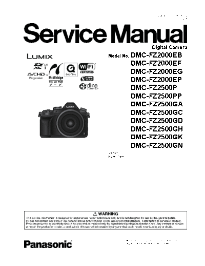 panasonic dsc1611018ce  panasonic Cam DMC-FZ2500P dsc1611018ce.pdf