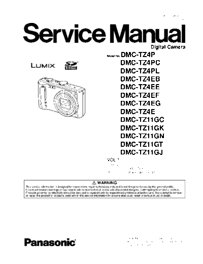 panasonic panasonic lumix dmc tz4 dmx tz11  panasonic Cam DMC-TZ4 panasonic_lumix_dmc_tz4_dmx_tz11.rar