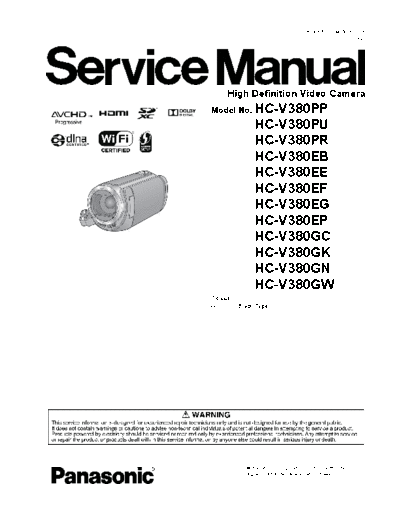 panasonic vm1602002ce  panasonic Cam HC-V380PP vm1602002ce.pdf