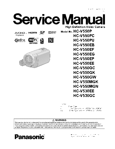 panasonic vm1402003ce  panasonic Cam HC-V550EG vm1402003ce.pdf