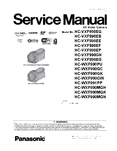 panasonic vm1602005ce  panasonic Cam HC-VXF999EG vm1602005ce.pdf