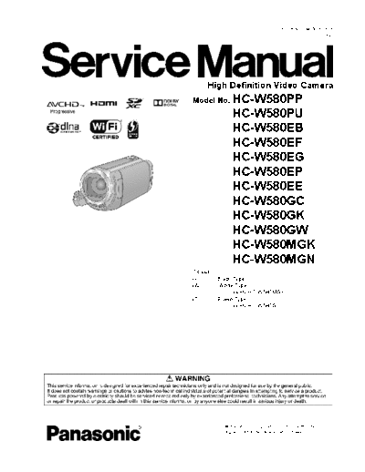 panasonic vm1602003ce  panasonic Cam HC-W580EG vm1602003ce.pdf