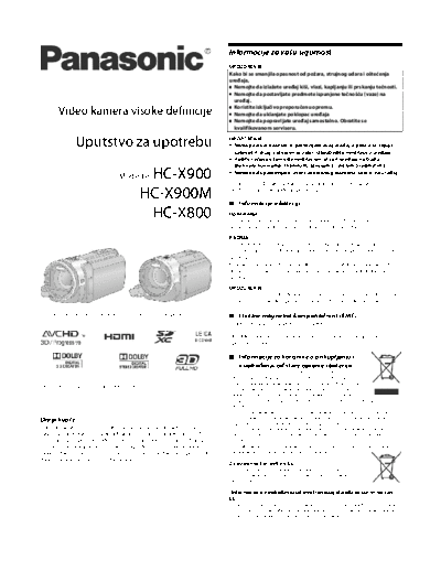 panasonic HC-X900 X900M X800  panasonic Cam HC-X800 HC-X900_X900M_X800.pdf