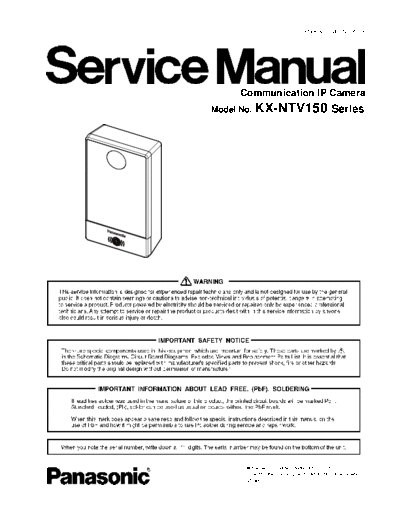 panasonic ntv150 9  panasonic Cam KX-NTV150 ntv150_9.pdf