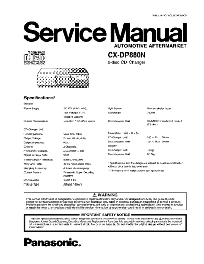 panasonic hfe panasonic cx-dp880n service en  panasonic Car Audio CX-DP880N hfe_panasonic_cx-dp880n_service_en.pdf