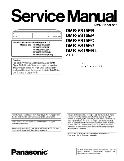 panasonic DMR-ES15x.part1  panasonic DVD DMR-ES15 DMR-ES15x.part1.rar