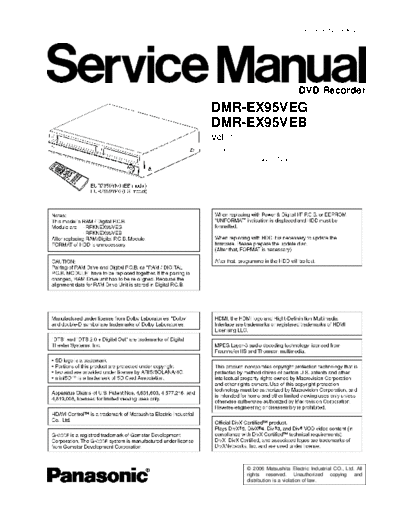 panasonic MAD0608024CE  panasonic DVD DMR-EX95VEB MAD0608024CE.pdf