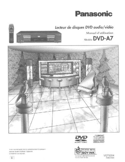 panasonic hfe panasonic dvd-a7 fr  panasonic DVD DVD-A7 hfe_panasonic_dvd-a7_fr.pdf
