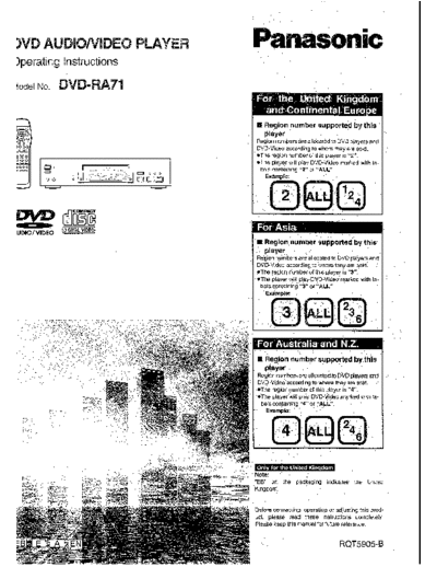 panasonic hfe   dvd-ra71 en  panasonic DVD DVD-RA71 hfe_panasonic_dvd-ra71_en.pdf