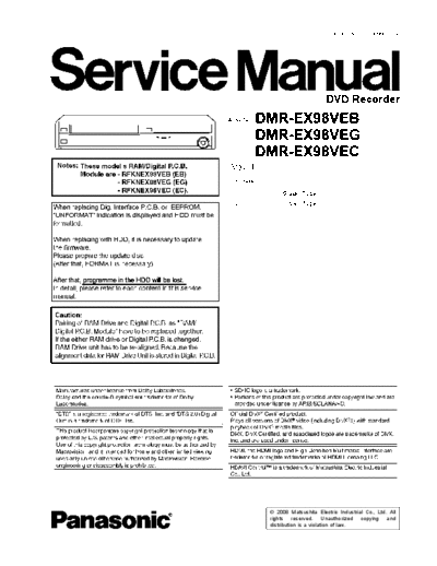 panasonic panasonic dmr-ex98veb veg vec vol.1  panasonic DVD-Video DMR-EX98VEB panasonic_dmr-ex98veb_veg_vec_vol.1.pdf