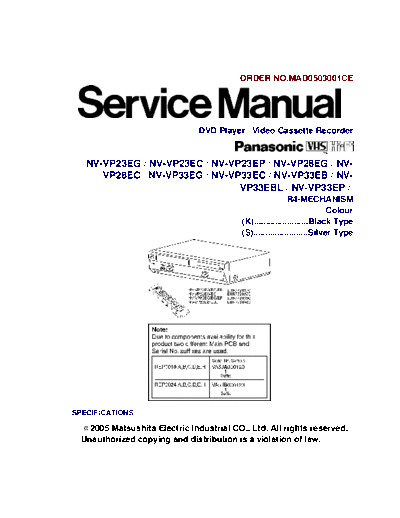 panasonic NVVP23 SM PANASONIC EN  panasonic DVD-Video NV-VP23-33 EC NVVP23_SM_PANASONIC_EN.pdf