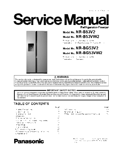panasonic b53v2 1002  panasonic Freezer NR-B53V2 b53v2_1002.pdf