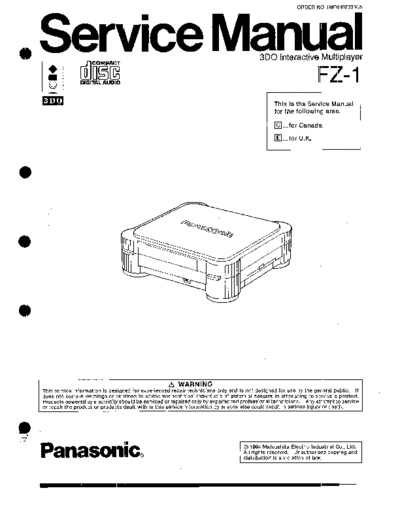 panasonic a1  panasonic Game Console 3DO a1.pdf