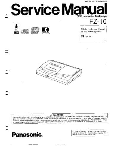 panasonic a10  panasonic Game Console FZ10 a10.pdf