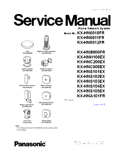 panasonic hn6000series fr ver1.0 9020  panasonic Home Network System KX-HNC200EX hn6000series_fr_ver1.0_9020.pdf