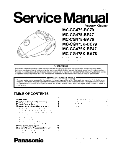 panasonic VCB0703003CE MC-CG475 k  panasonic Housheld MC-CG475 VCB0703003CE_MC-CG475_k.pdf