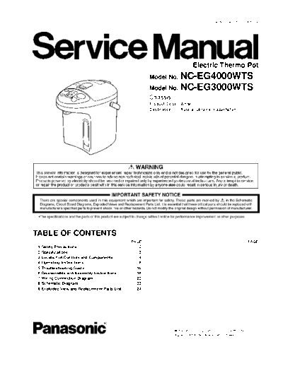 panasonic Panasonic NC-EG4000WTS NC-EG3000WTS Electric Thermo Pot  panasonic Housheld NC-EG4000WTS Panasonic_NC-EG4000WTS_NC-EG3000WTS_Electric_Thermo_Pot.pdf